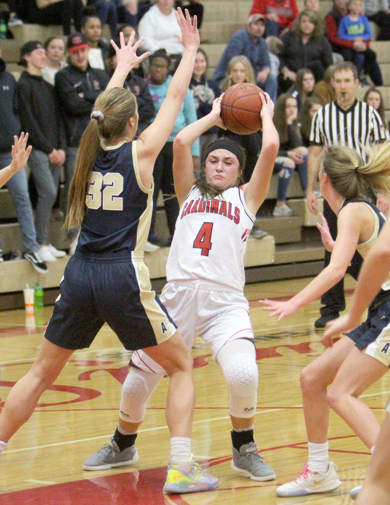 La Crosse Aquinas at Chi-Hi girls basketball 11-22-19